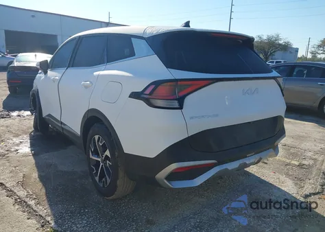 2024 Kia Sportage Ex from USA, damaged, VIN 5XYK33DF2RG197664